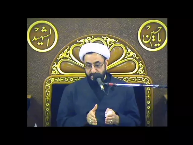 ⁣الشيخ مرتضى البالدي 6 محرم 1437 - 2015 الحسينية الجديدة