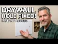 DIY How to Install an Access Panel in Drywall