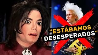 El día que Michael Jackson se quedó sin guitarrista