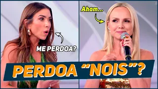 ELIANA DEIXA O SBT: ANÁLISE DO PEDIDO DE PERDÃO DE PATRÍCIA ABRAVANEL | Não Minta Pra Mim