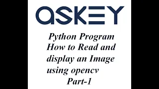 Image Processing with OpenCV and Python Part-1
