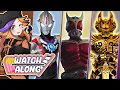 Download Lagu ✦✪ Toku Watch Along✪✦ Ultraman Orb, Kamen Rider Kuuga \u0026 Garo!