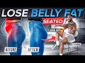 7 Day Lose FUPA Seated Workout 10 Min chair BELLY FAT challenge