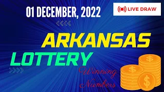 Arkansas Midday Lottery Drawing Live Results - 01 Dec 2022