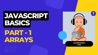 Javascript Tutorial in Tamil - Arrays Become a Full Stack Developer