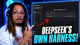 DeepSeek Just Dropped Its Own Harness And It s FAST LOCAL ChatGPT