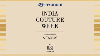LIVE | An Evening with Jayanti Reddy | Hyundai India Couture Week 2026