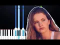 Download Lagu Marianne Beaulieu - Overflow (Piano Tutorial)