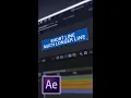 Auto-Resize to the Longest Text in After Effects