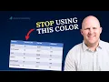 Ugly PowerPoint Slides It s Probably Your Colors