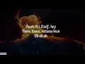 Ninho ft dadju- Jamais (lyrics)