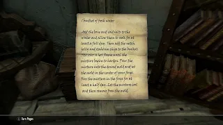 Bonemold Formula Notes of Skyrim Read Aloud