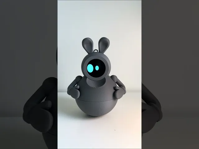 Wobbler Hare | Your desk companion video thumbnail