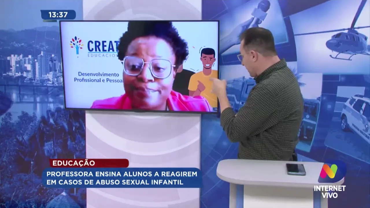 Educação: professora ensina alunos a reagirem em casos de abuso sexual infantil