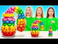 Download Lagu Big, Medium and Small Plate Challenge | Simple Kitchen Recipes by Multi DO Joy