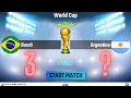 I Played Soccer Skills World Cup Game