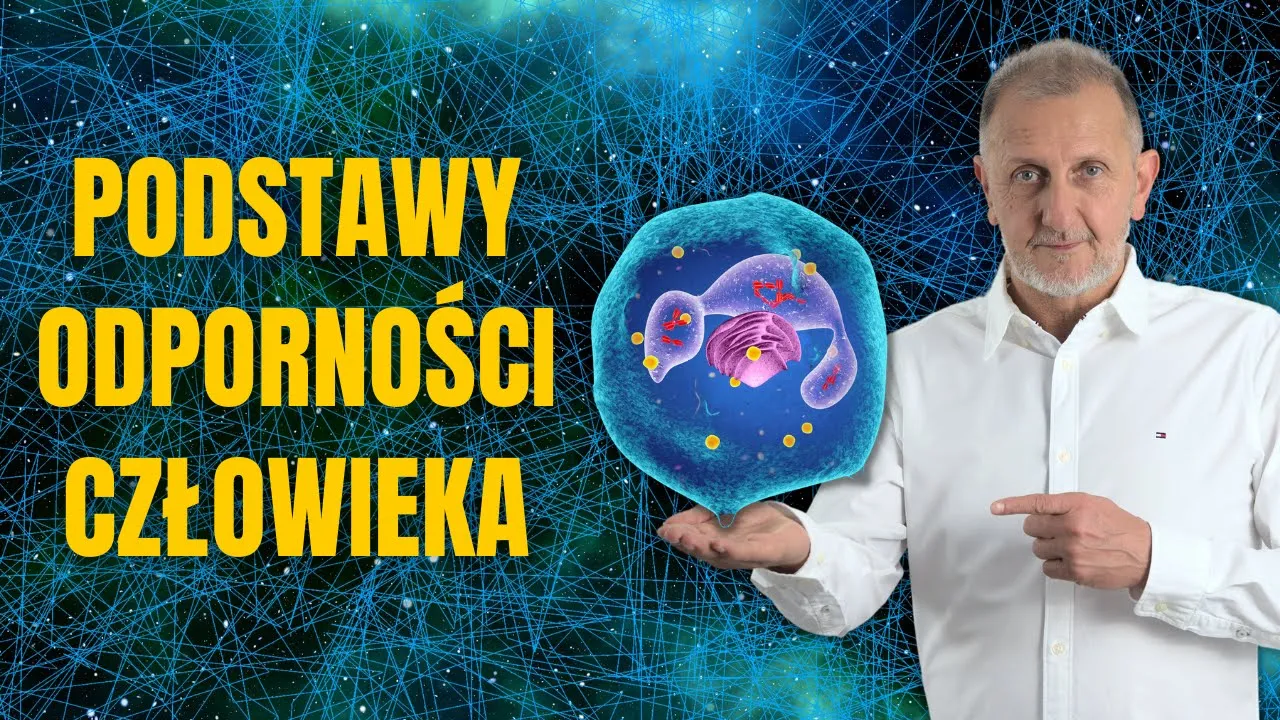 Hubert Czerniak TV - Podstawy ODPORNOŚCI organizmu, czyli immunologia dla laików / Kompendium wiedzy