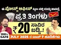 7 Best Post Office Schemes 2025 in Kannada - Where Should I Invest SCSS SSY PPF POMIS NSC More