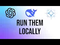 Boost Productivity with Local AI Run LLMs on Your PC or Laptop Safely