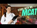 Study MCAT With Me - Bio 12 Flashcards Pt 1