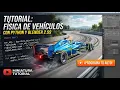 UPBGE - Vehicle physics programming with python with blender 2 59