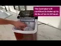 Improvements Portable Ice Maker with 26 lb Capacity