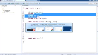 Java Programming 1 - Class Objects Methods Part 1