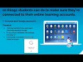 Connect your Google account in Classlink