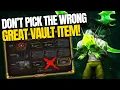 How To ALWAYS Pick The BEST Great Vault Reward - WoW Midnight