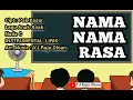 Download Lagu NAMA-NAMA RASA Instrumental Lirik Lagu Anak Cipt: Pak Kasur. Arr. Music : VJ Raja Oloan