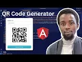 Angular 17 - Build a QR Code Generator App