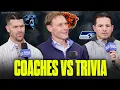 8 NFL head coaches play a game of trivia they re certified ball knowers