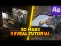 3D Mask Reveal Transition After Effects Tutorial
