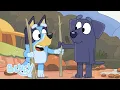 Download Lagu Camping with Bluey 🏕️ 💙 | NEW 30 MINUTES Compilation of Fun Outdoor Games with Friends ☺️ | Bluey