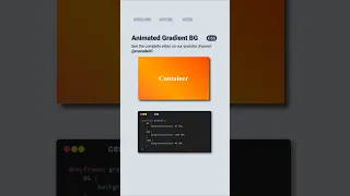 CSS Animated Gradient Background Mastery 2024 Smooth Dynamic Effects MZCode01 Tutorial