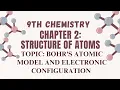 9th Chemistry Bohrs atomic model electronic Free Academia