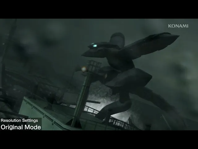 New Features Added in METAL GEAR SOLID 2 - Master Collection Version v2.0.0 (Resolution Settings)