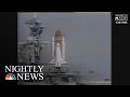 Archival Space Shuttle Challenger Disaster NBC Nightly News