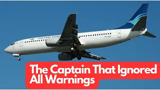 This Captain Did The Exact Opposite Of What He Was Told Garuda Indonesia Flight 200