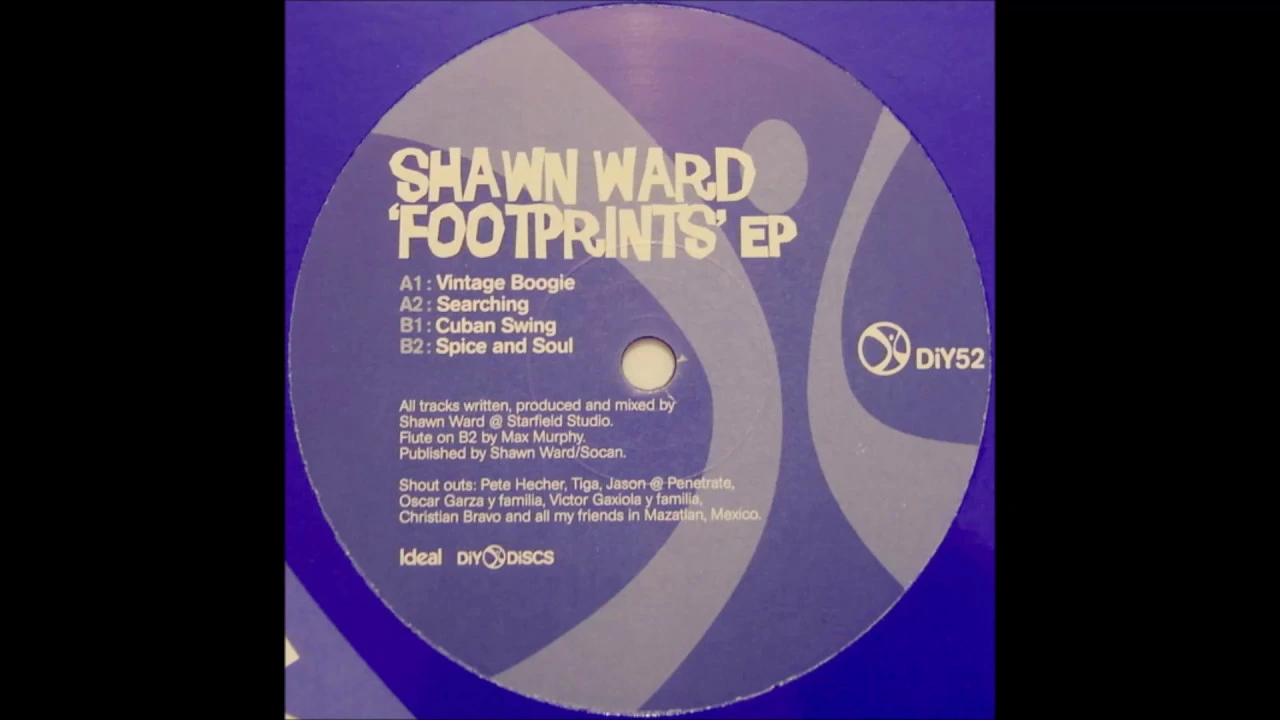 Shawn Ward  -  Searching