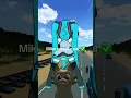 Miku!? 🍑✅   #ontopofcars #miku #hatsunemiku #vocaloid #anime #vrchat #caughtin4k #viral