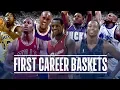 50 First Career Baskets from NBA Players