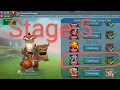 Lords Mobile Limited challenge Crazy Chef stage 5 Mastercook limited challenge stage 5