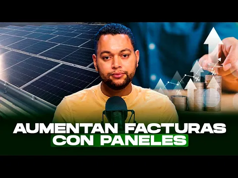 Cristian Cabrera advierte de consecuencias de facturas por paneles solares