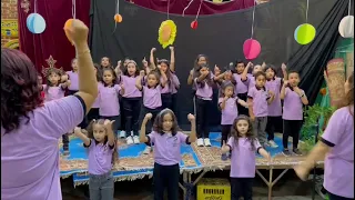 ترنيمة احنا الهنا اله واحد فريق الكورال الحركي Necholas Angels كنيسة القديس نيقولاوس ببنها 