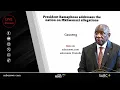 Download Lagu President Ramaphosa addresses the nation on Mkhwanazi's allegations