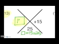 Diamond Problem Tutorial