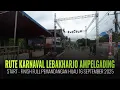 Download Lagu Rute Karnaval LEBAKHARJO AMPELGADING Malang Hari Ini Selasa 16 September 2025 Full Hijau