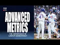 LINEUP CONSISTENCY Key for WINNING MLB team Cubs Live Advanced Metrics
