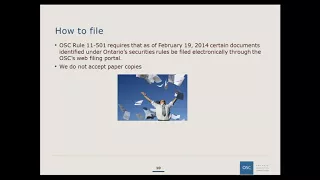 Webinar Procedural Matters And Preparing For Annual Filings 